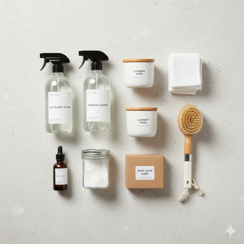 Cleaning & Household Essentials