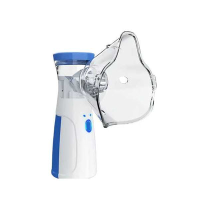 Portable Mesh Nebulizer for Quick and Silent Respiratory Relief
