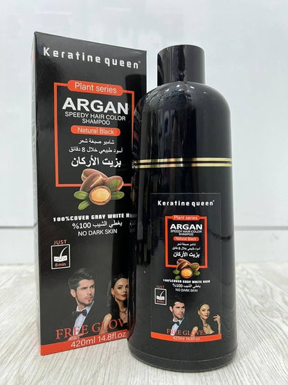 Dexe Argan Speedy Hair Colour Shampoo