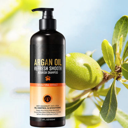 Sadeor Argan oil refresh smooth nourish shampoo 500ml