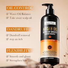 Sadeor Argan oil refresh smooth nourish shampoo 500ml