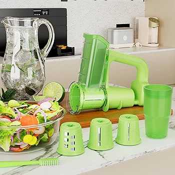 Electric Cheese and Vegetables Grater