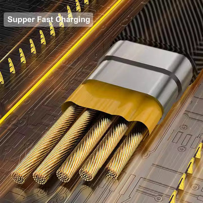 4 In 1 Multi USB PD Charging Cable (Type-C To C, C To Lightening, USB To C, USB To Lightening)