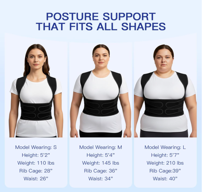 Instant Posture Corrector